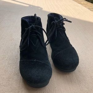 Toms Shoes - TOMS Black Bootie Toms Shoes - TOMS Black Bootie